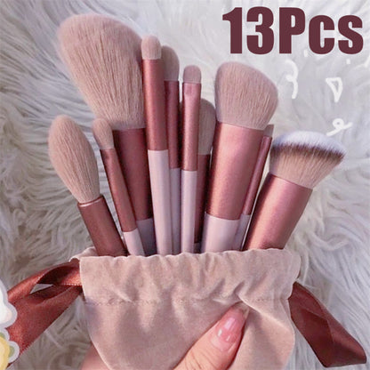 13-Pcs Makeup Brush Set