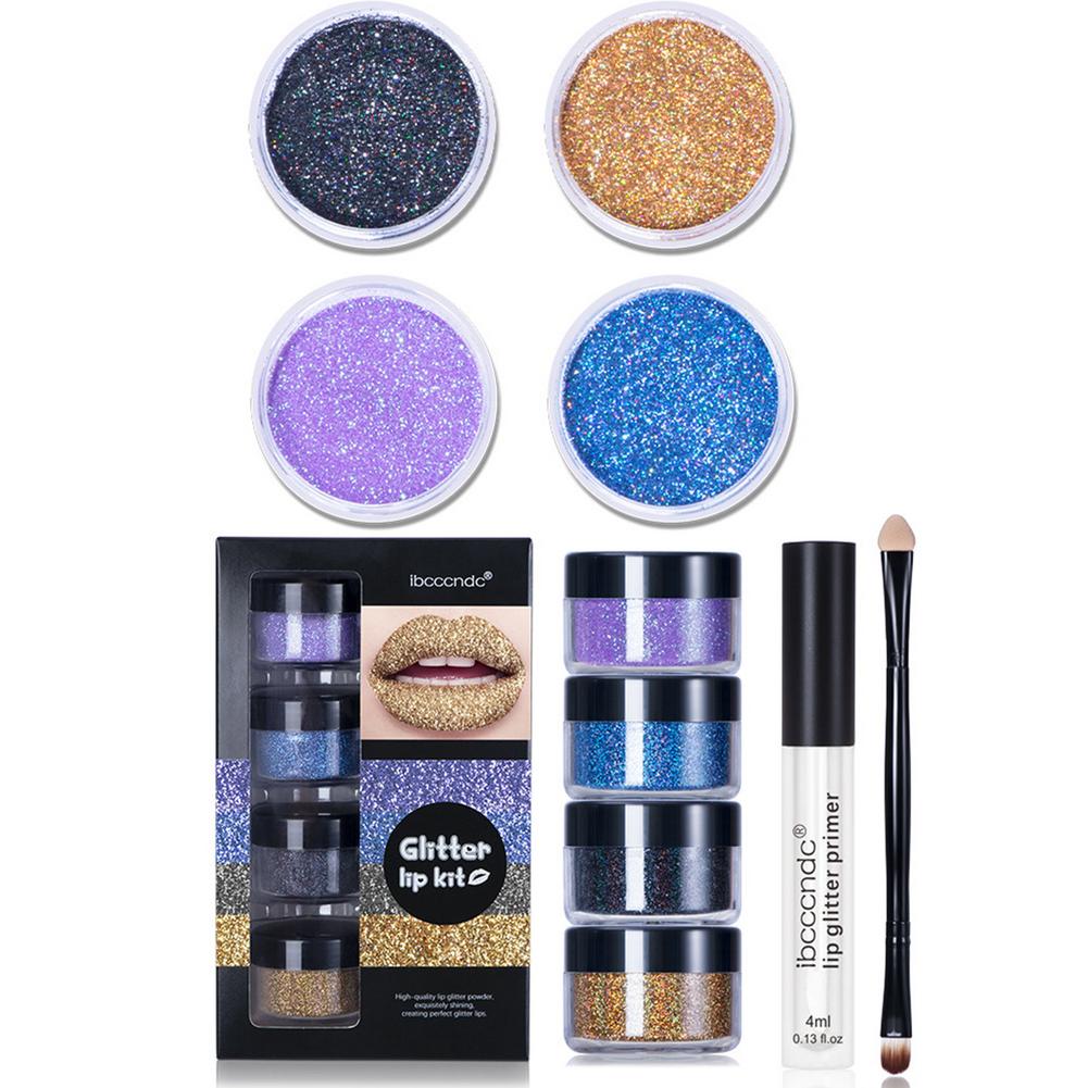 Glitter Lip Gloss Kit ✨💋