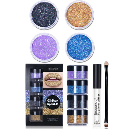 Glitter Lip Gloss Kit ✨💋