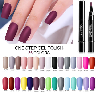 Pen Nail Polish- Matte