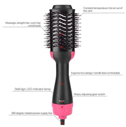 2 in 1 Multifunctional Hair Dryer Comb 🌀🔌✨