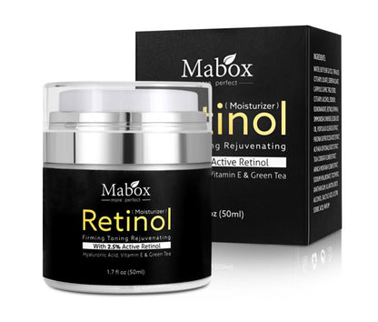 Retinol Whitening and Moisturizing Cream