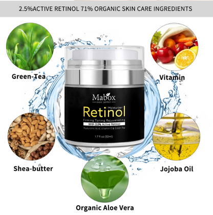 Retinol Whitening and Moisturizing Cream