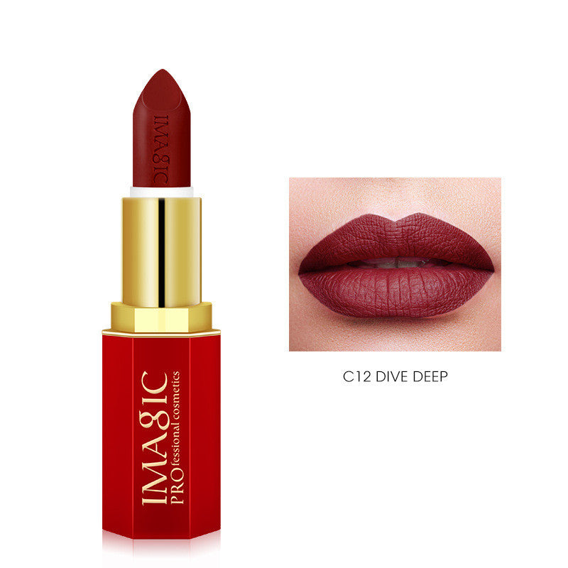 Long Lasting Red Tube Lipstick