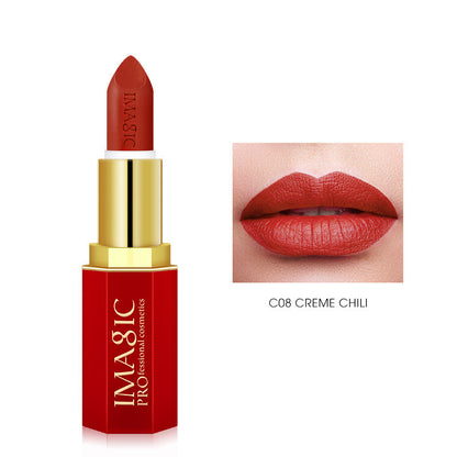 Long Lasting Red Tube Lipstick