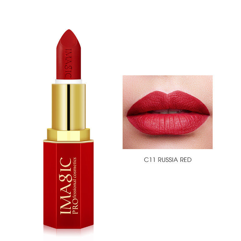 Long Lasting Red Tube Lipstick