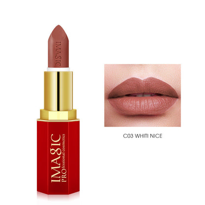 Long Lasting Red Tube Lipstick