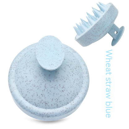 Soft Rubber Shampoo Brush