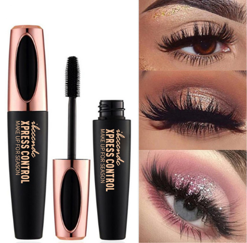 4D Natural Lengthening Waterproof Mascara 🌟👁️💧