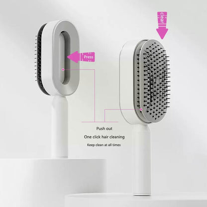 Self-Cleaning Hair Brush 💆‍♀️