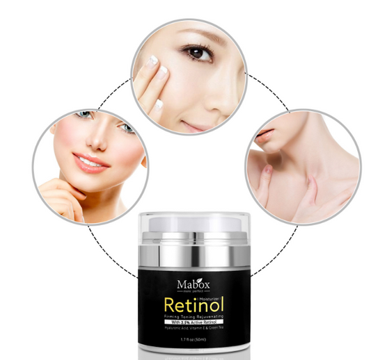 Retinol Whitening and Moisturizing Cream