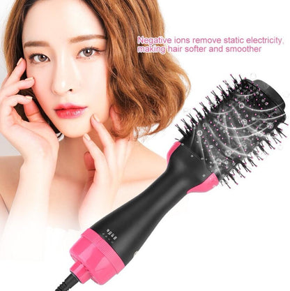 2 in 1 Multifunctional Hair Dryer Comb 🌀🔌✨