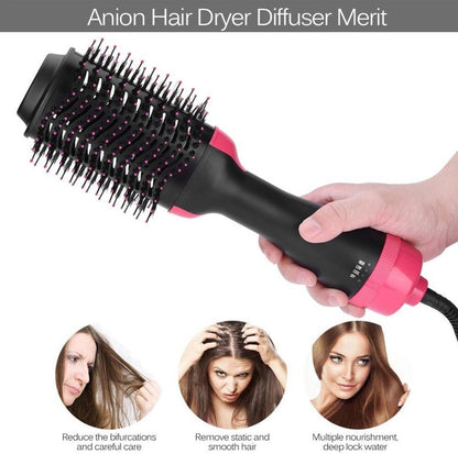 2 in 1 Multifunctional Hair Dryer Comb 🌀🔌✨