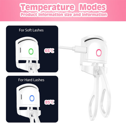 Mini Electric Eyelash Curler