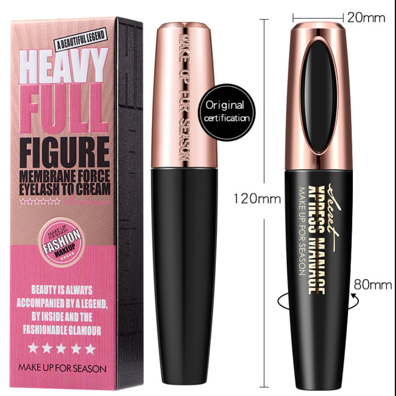 4D Natural Lengthening Waterproof Mascara 🌟👁️💧