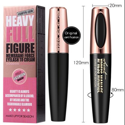 4D Natural Lengthening Waterproof Mascara 🌟👁️💧