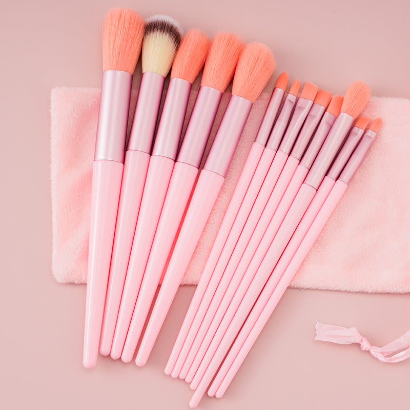 13-Pcs Makeup Brush Set