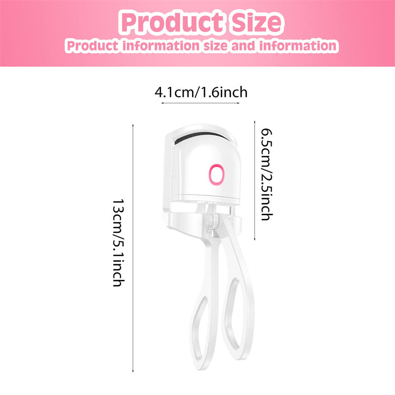 Mini Electric Eyelash Curler