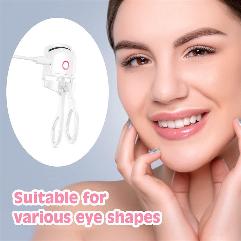 Mini Electric Eyelash Curler