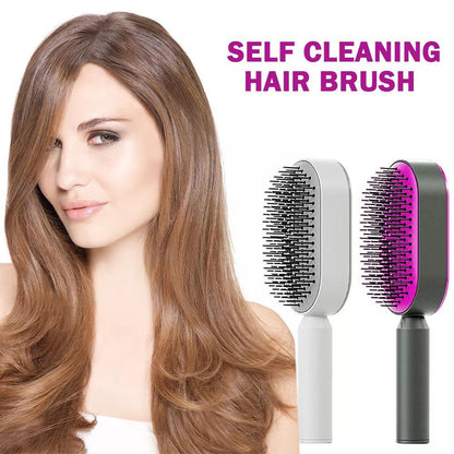 Self-Cleaning Hair Brush 💆‍♀️