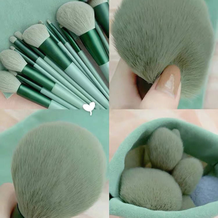 13-Pcs Makeup Brush Set