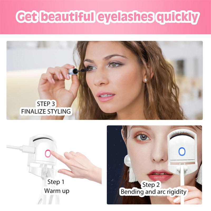 Mini Electric Eyelash Curler