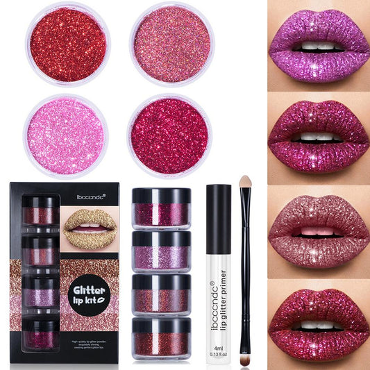 Glitter Lip Gloss Kit ✨💋