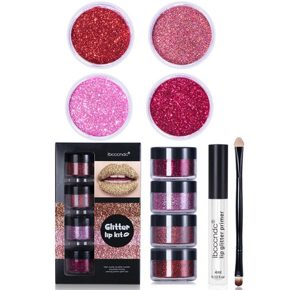 Glitter Lip Gloss Kit ✨💋