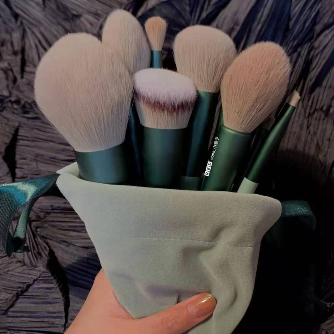 13-Pcs Makeup Brush Set