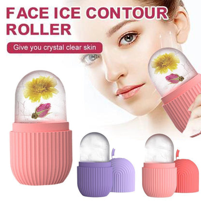 Silicone Ice Face Roller 🧊😌✨