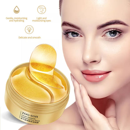 60-PC Gold Caviar Collagen Eye Mask