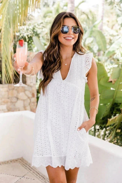 California Romper Dress