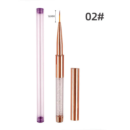 5- Style Rhinestone Painting Brush