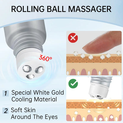 Peptide Anti- Aging Eye Serum with Rolling Ball