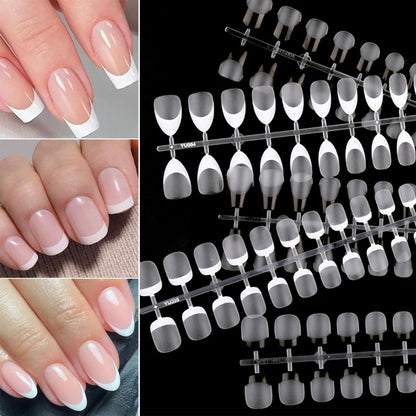 30Pcs Frosted Wearable Fake Nails