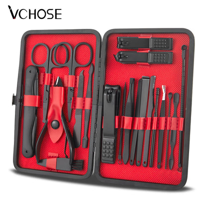 20pcs Manicure Set Stainless Steel