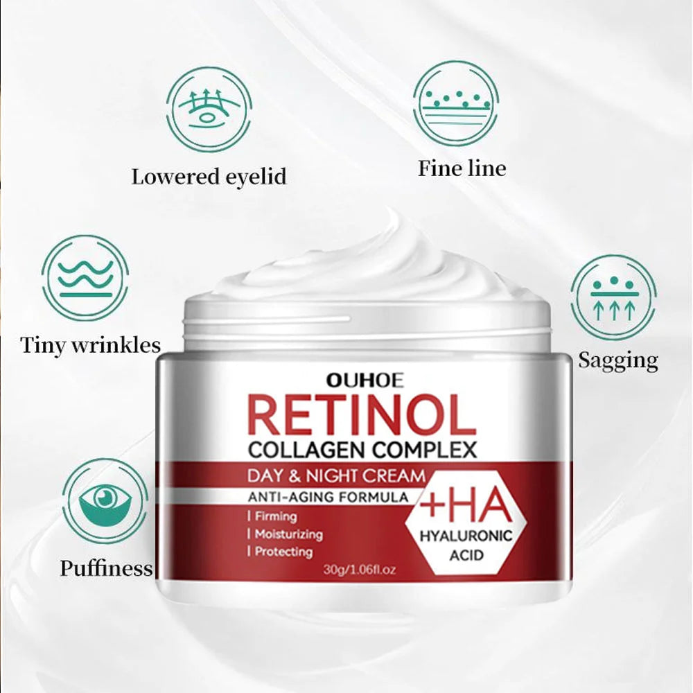 Retinol Face Lifting and Anti-Aging Cream