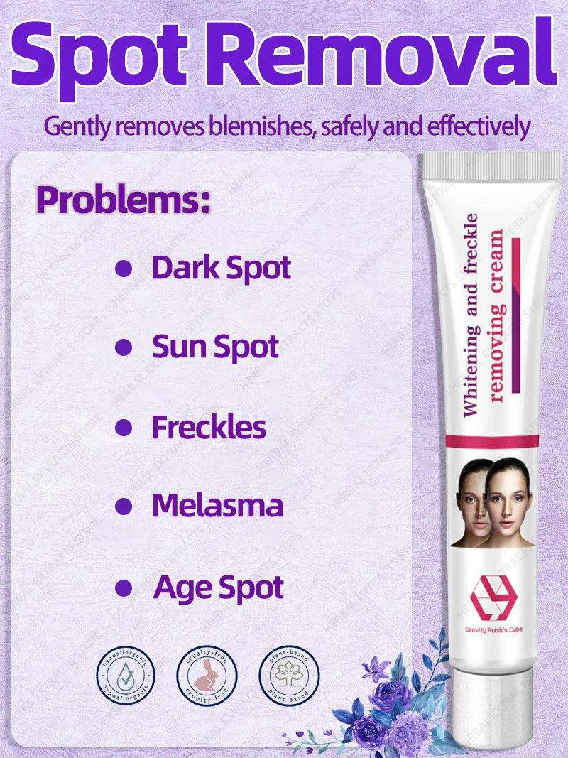 Freckles and Melasma Remover