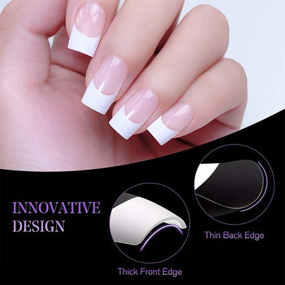 30Pcs Frosted Wearable Fake Nails