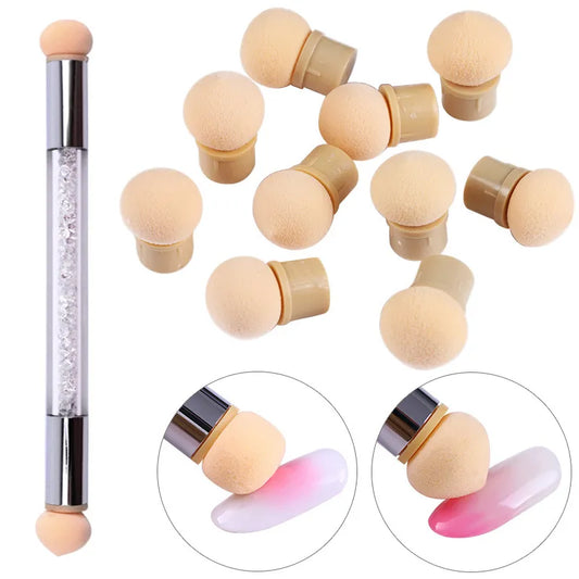 Sponge Heads Powder Dotting Pen