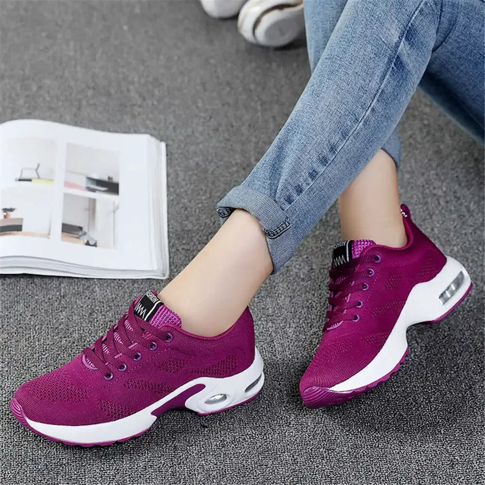 38-39 Autumn Women's Breathable Shoes Vulcanize Sneakers Spring 2024 Women's Sapatenis Sports Tennes Training Trainers