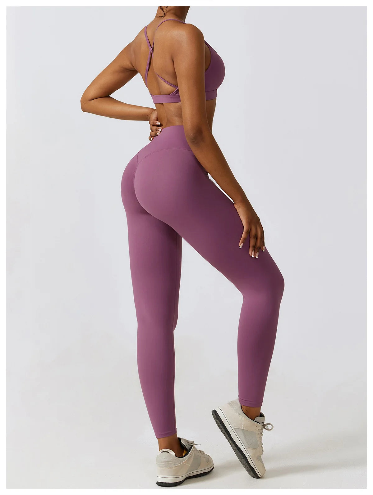 Hearuisavy Gym Legging Sexy Fitness Pants Yoga Tights Female Push Up Sports Leggings Running High Waist Yoga Pants Women