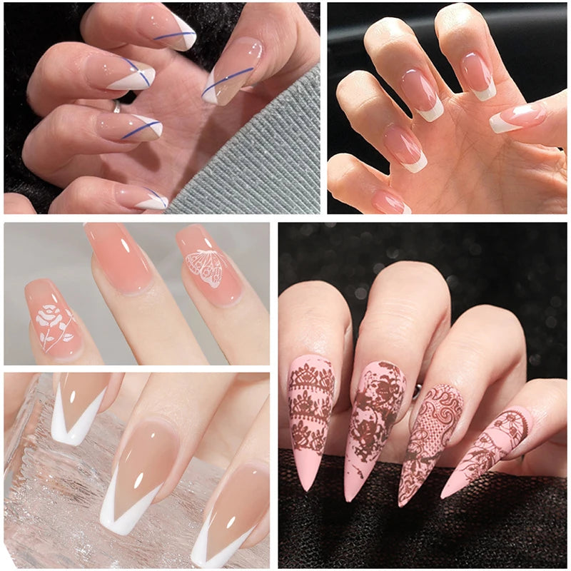 Jelly Nail Stamping Plates