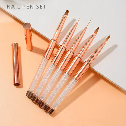 5- Style Rhinestone Painting Brush