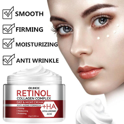 Retinol Face Lifting and Anti-Aging Cream