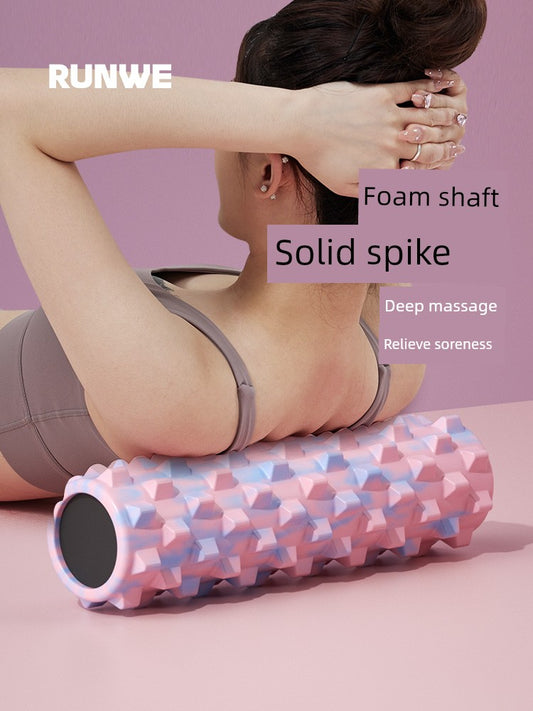 Muscle Relaxation Solid Leg Slimmer Fascia Foam Roller