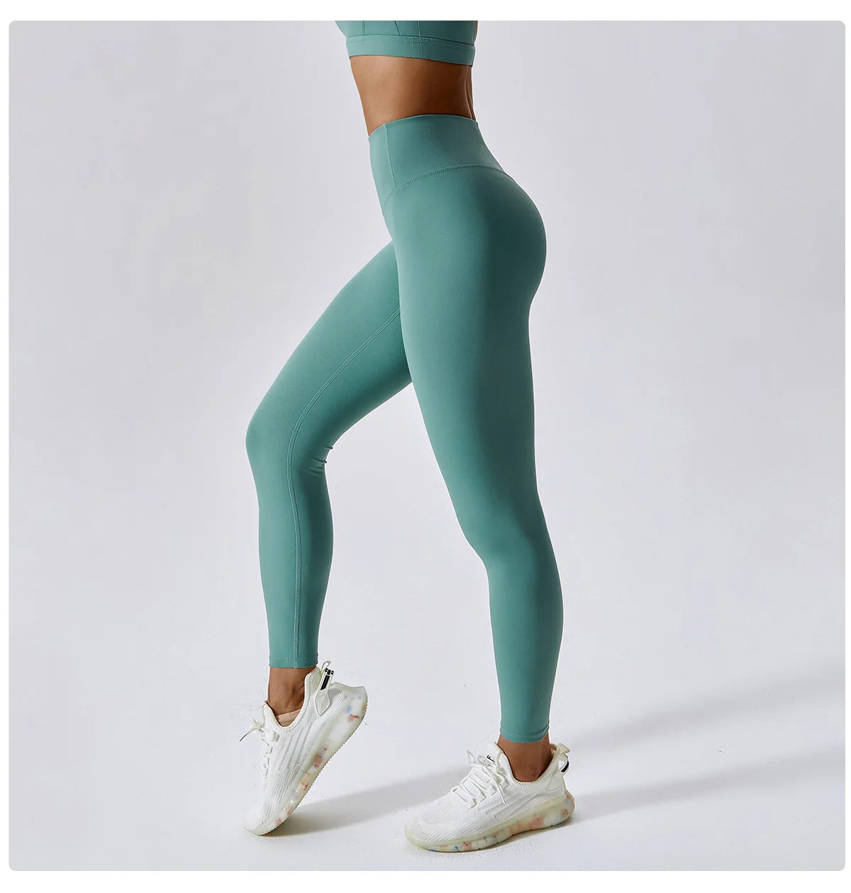 Hearuisavy Gym Legging Sexy Fitness Pants Yoga Tights Female Push Up Sports Leggings Running High Waist Yoga Pants Women