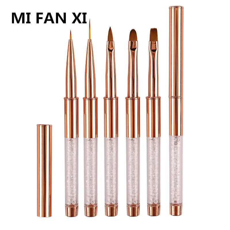 5- Style Rhinestone Painting Brush