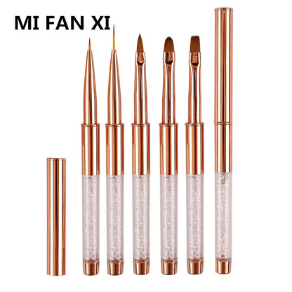 5- Style Rhinestone Painting Brush