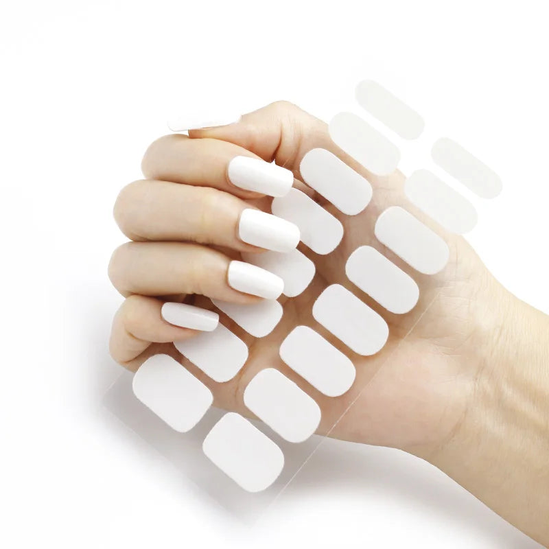 Summer Gel Nail Sticker